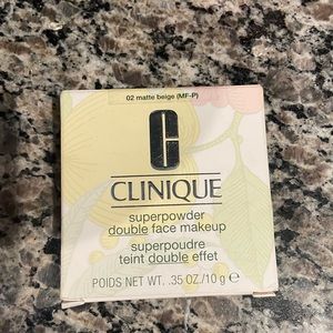 Clinique super powder double face makeup